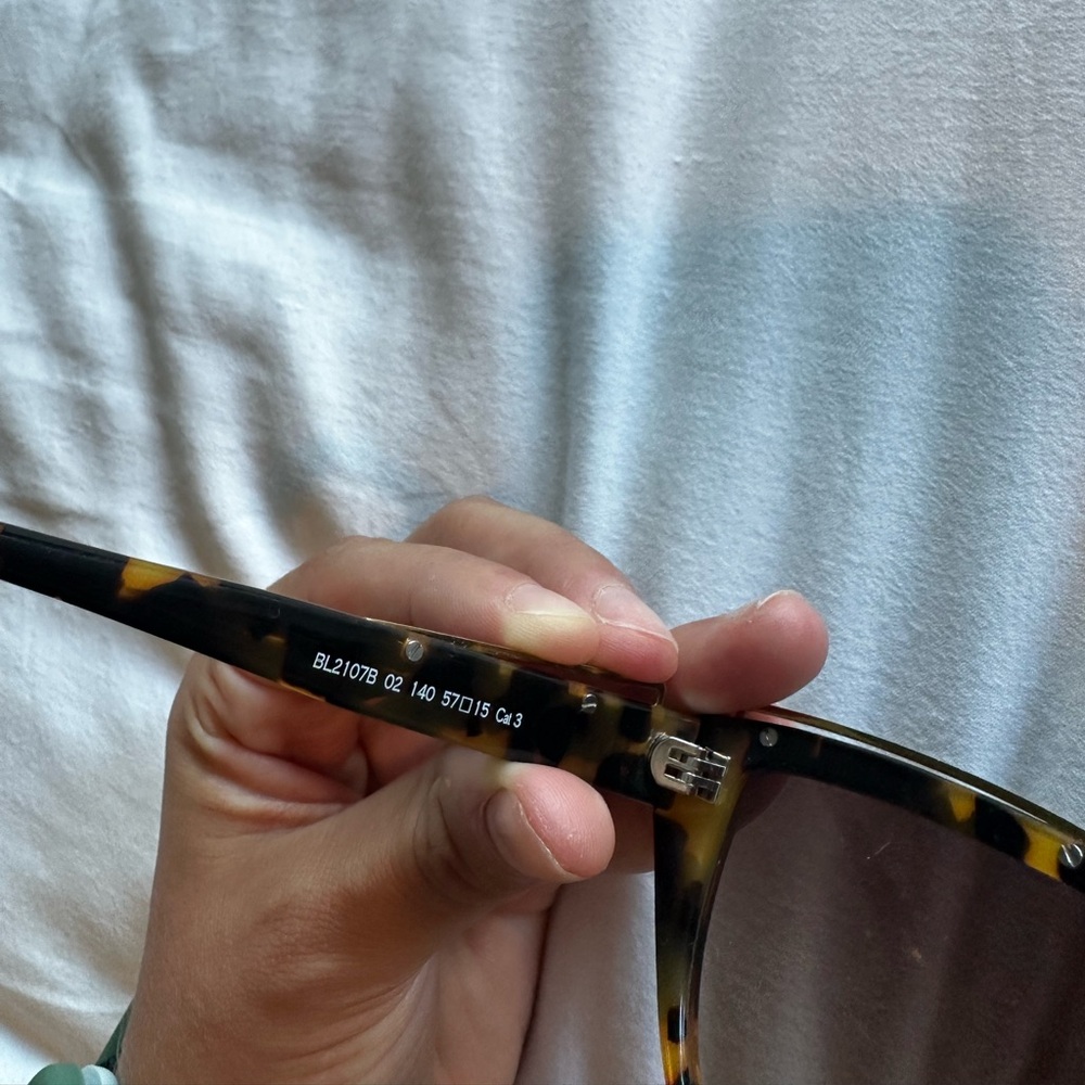 Balmain Tortoise Shell Sunglasses - image 3